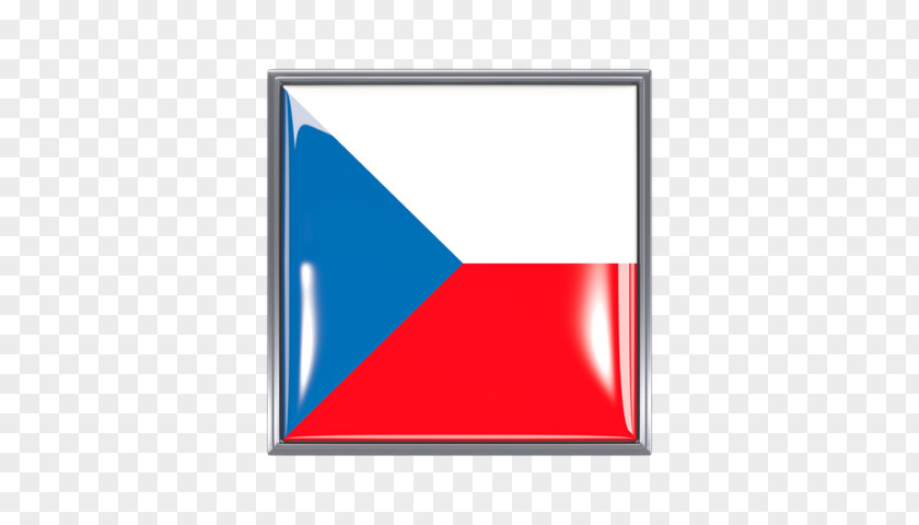 Czech Republic Flag Of The PNG