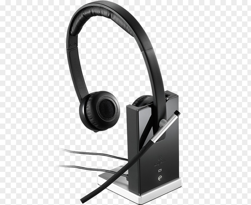 Headset Microphone Headphones Logitech Wireless PNG
