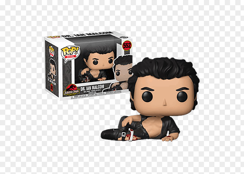 Ian Malcolm Ellie Sattler Alan Grant Funko Jurassic Park PNG