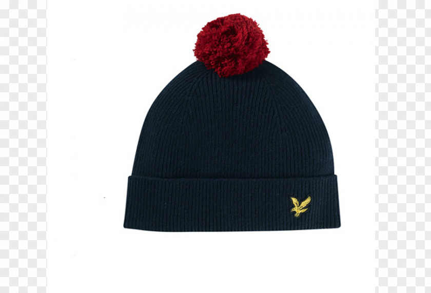 Lyle And Scott Logo Beanie Knit Cap Knitting PNG