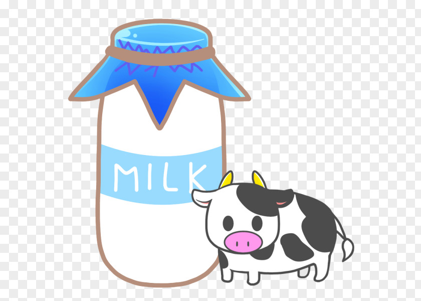 Milk Cow's Food Baka Drinking PNG