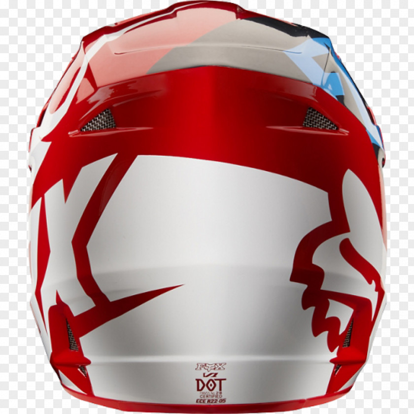 Motorcycle Helmets Fox Racing Motocross PNG