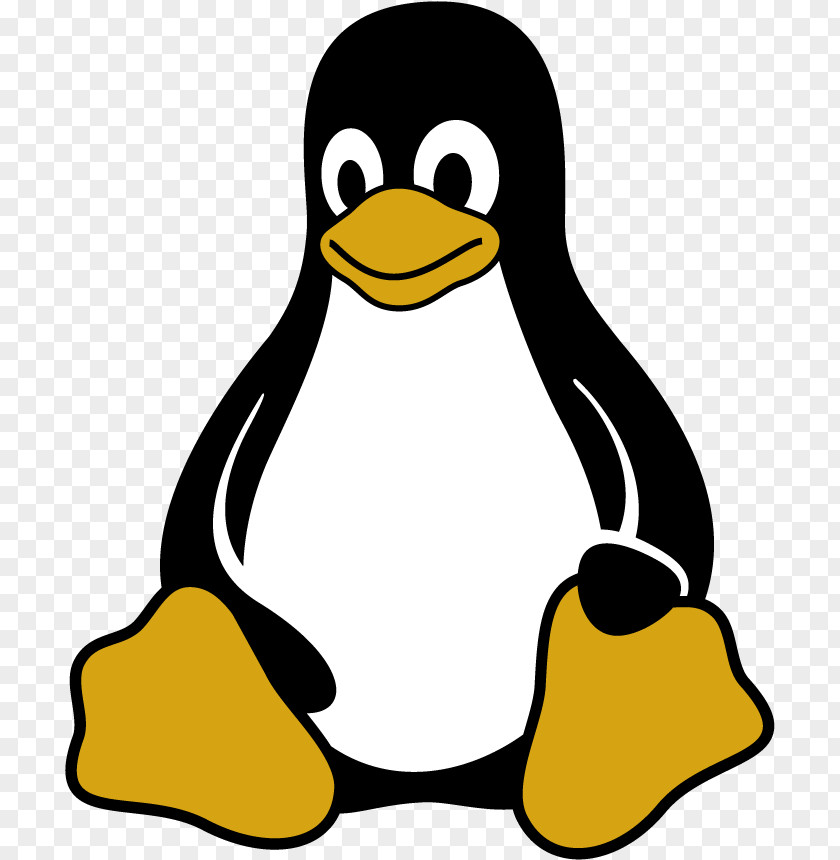 Penguins Linux Tux Free Software Clip Art PNG