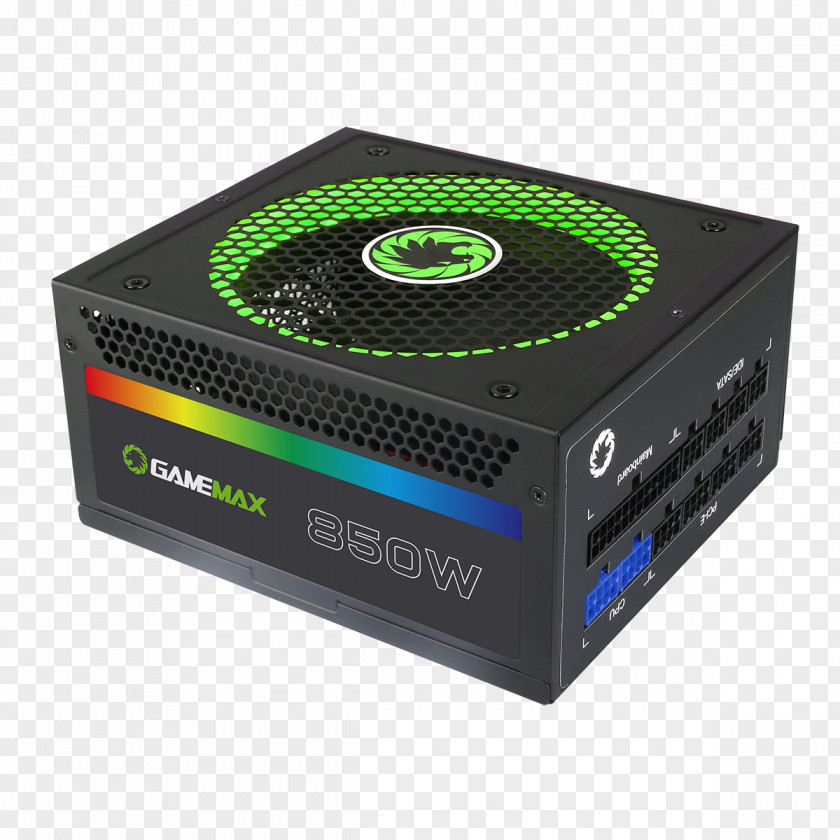 Power Supply Unit (computer) Computer Cases & Housings 80 Plus RGB Color Model Converters PNG