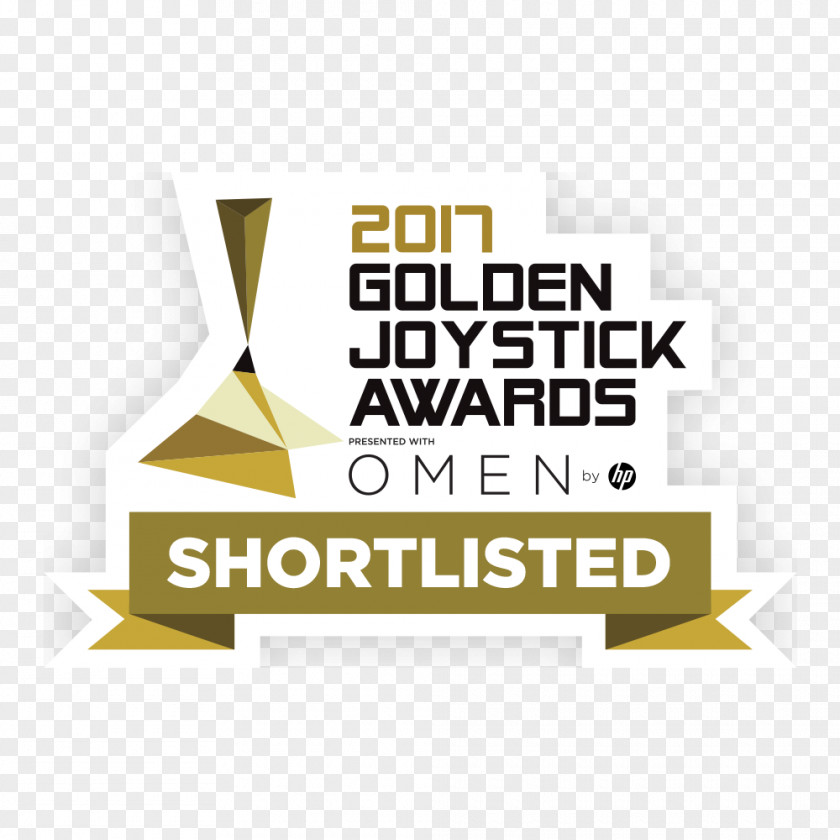 Remains Golden Joystick Awards Brand Logo Yellow Product PNG