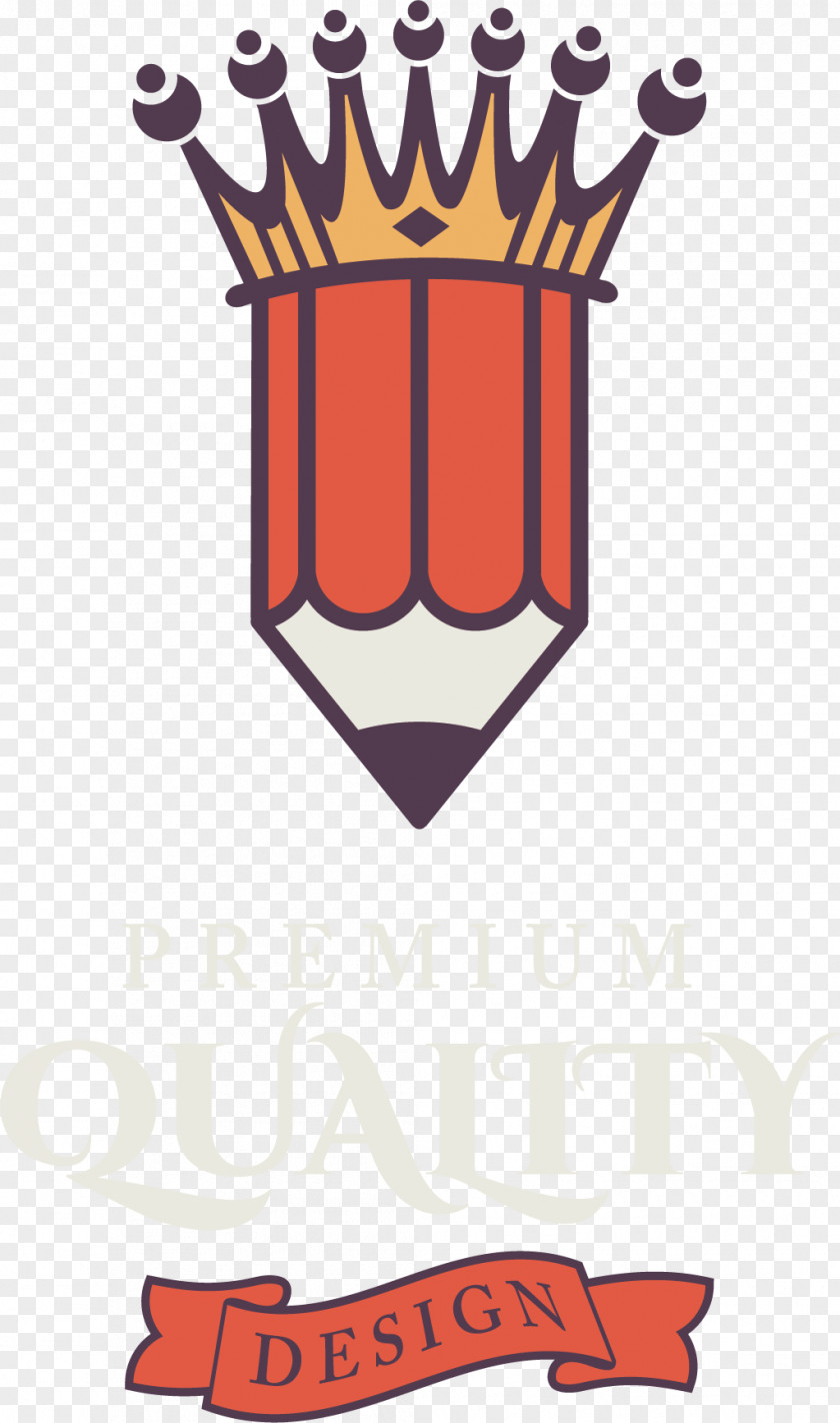 Vector Hand-painted Pencil Poster Logo Business Publicity PNG