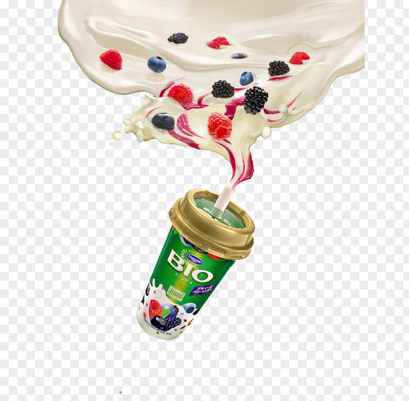 Yogurt Smoothie Advertising Campaign Agency Behance PNG
