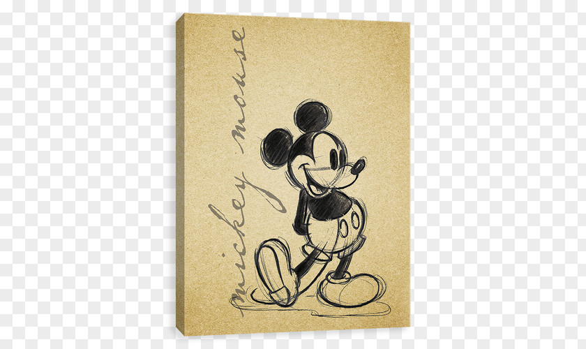 Barnwood Pennant Mickey Mouse Minnie The Walt Disney Company Goofy Canvas PNG