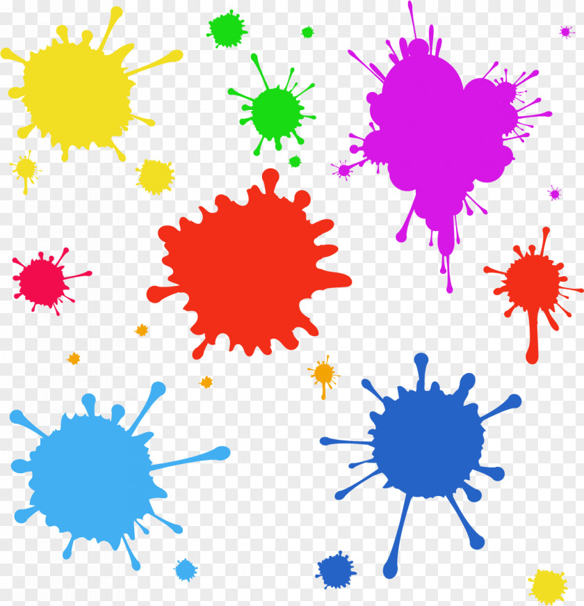 Colours Stain Color PNG