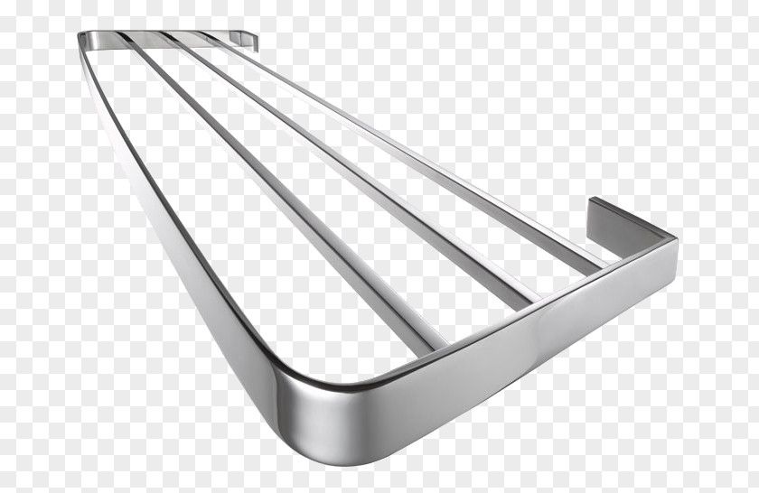 Cool Line Heated Towel Rail Bathroom Stainless Steel Kitchensource.com PNG