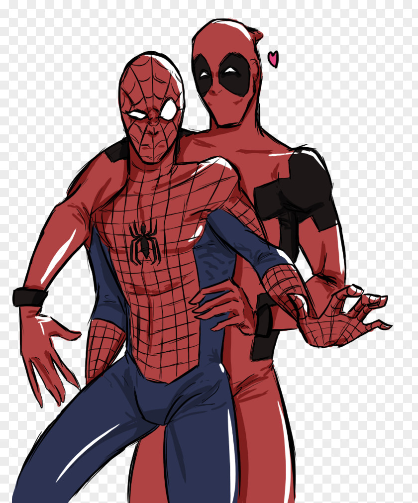 Deadpool Spider-Man: Shattered Dimensions Edge Of Time Ben Parker PNG