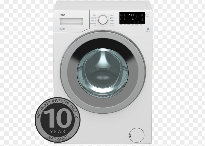 Drum Washing Machine Beko Machines Clothes Dryer Laundry PNG