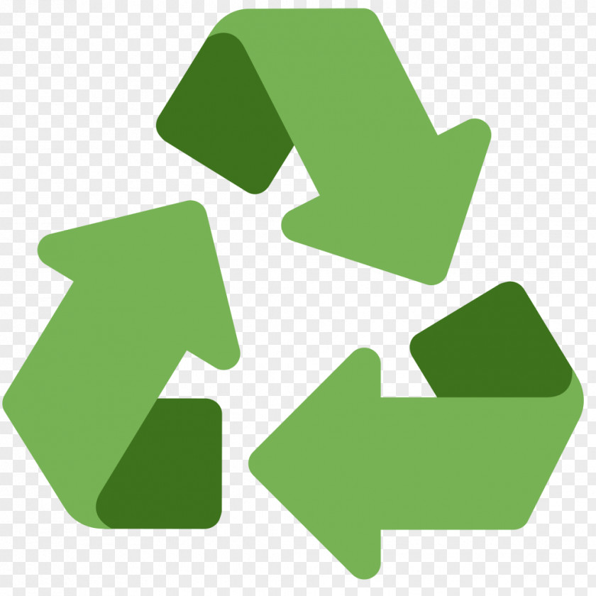 Emoji Paper Recycling Symbol PNG