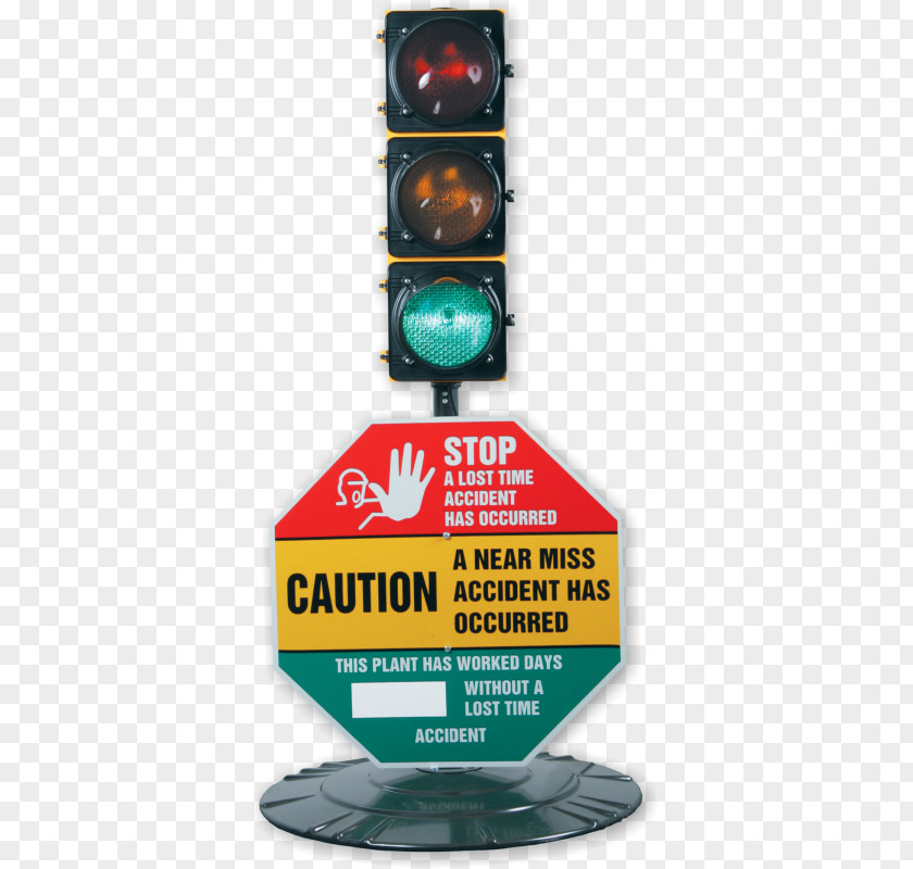 Green Stop Light Status Accident Safety Lost Time Near Miss Traffic PNG