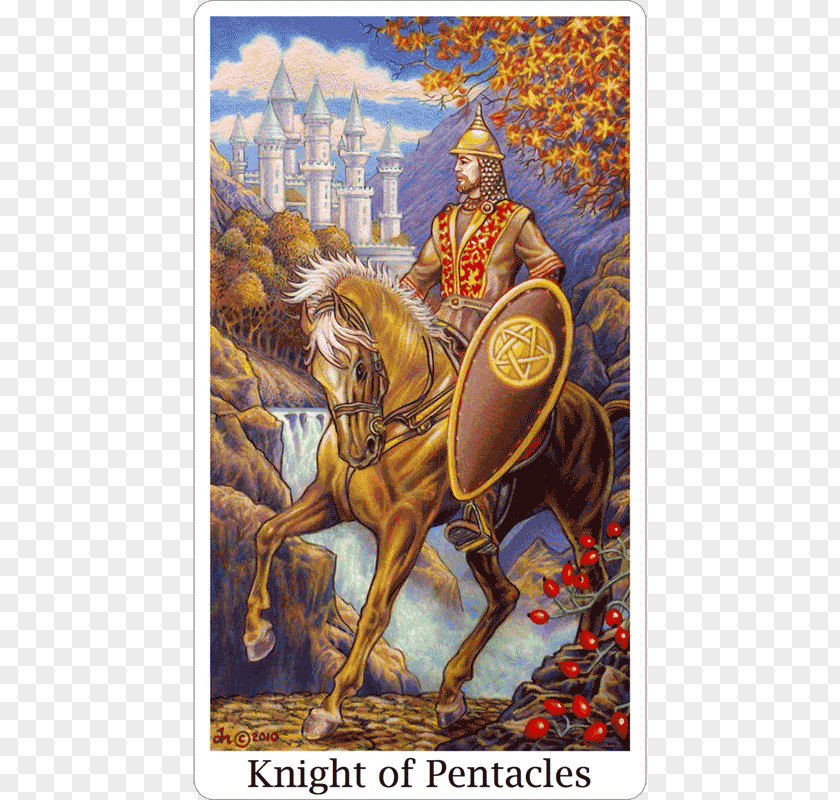 Knight Tarot Pentacle Suit Of Swords Playing Card PNG