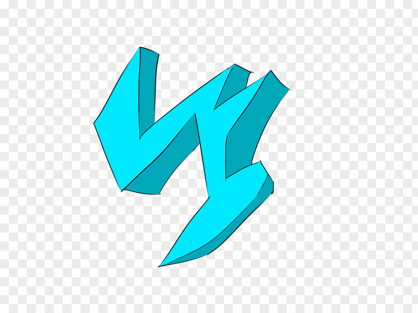 Line Art Turquoise Teal Logo Font PNG
