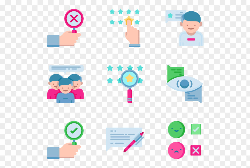 New Customer Review Icon Design Clip Art PNG