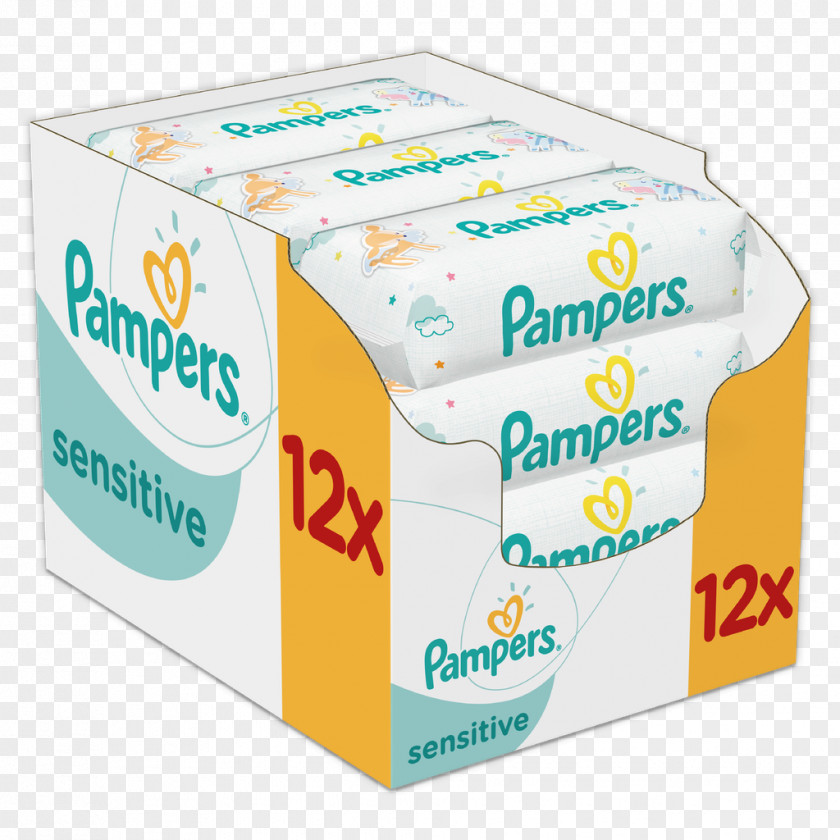 Pampers Diaper Wet Wipe Infant Baby-Dry Pants Johnson's Baby PNG