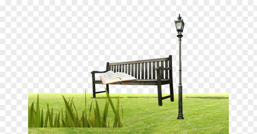 Park Chair Bench PNG