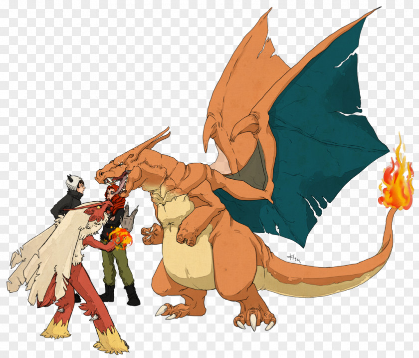 Pokémon X And Y Battle Revolution Charizard Blaziken PNG