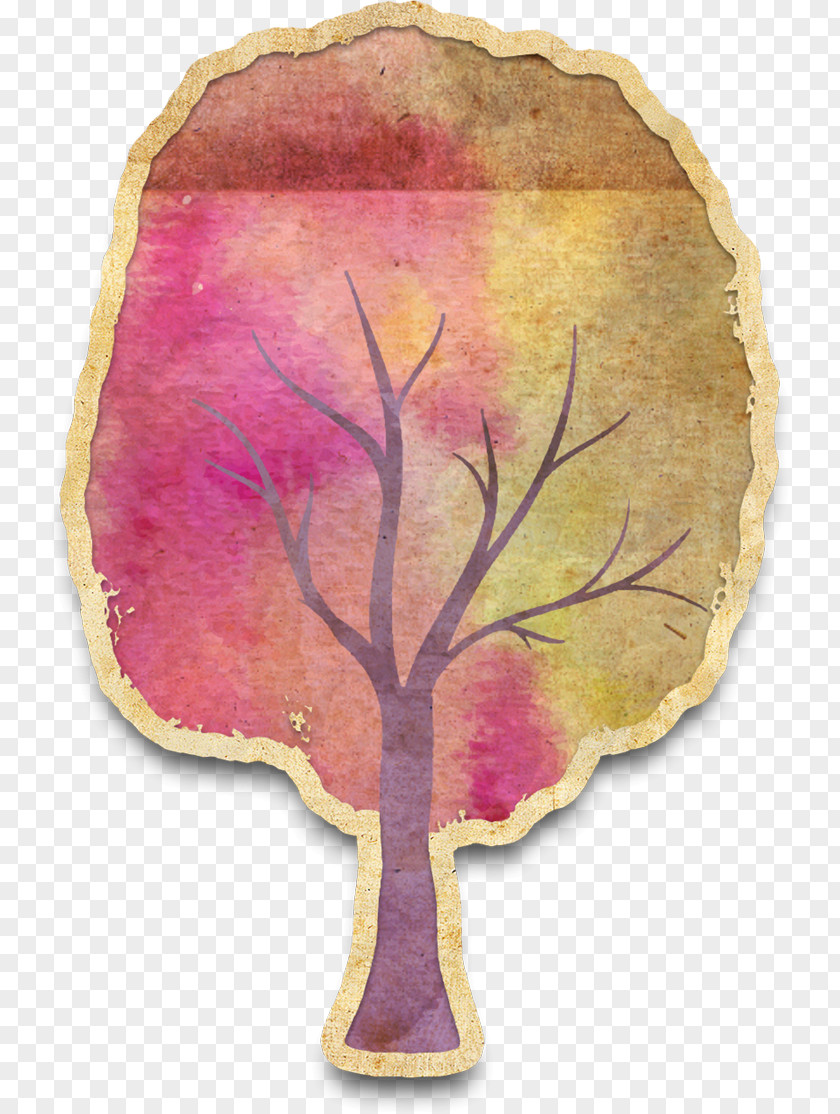 Postgraduate Image Watercolor Painting Tree Download PNG