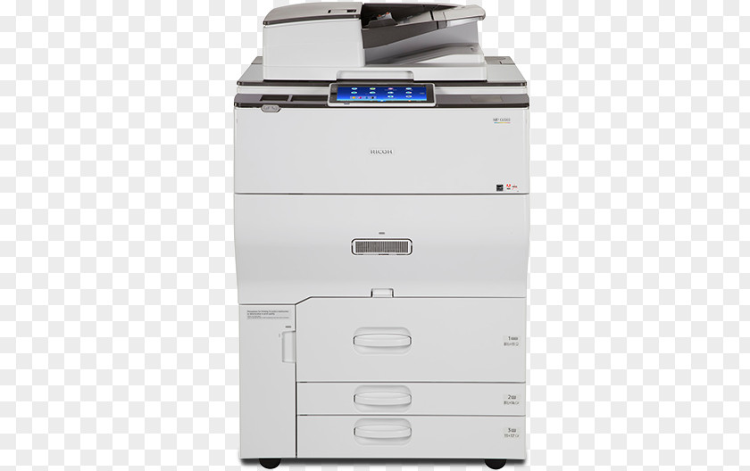 Printer Multi-function Ricoh Photocopier Managed Print Services PNG