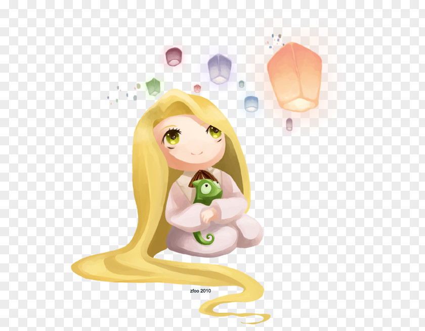 Rapunzel PASCAL Tangled I See The Light Character PNG