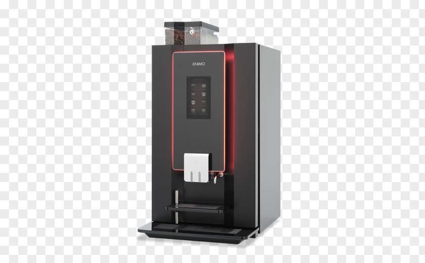 Red Coffee Cup Espresso Coffeemaker Cafe Coffeebox PNG