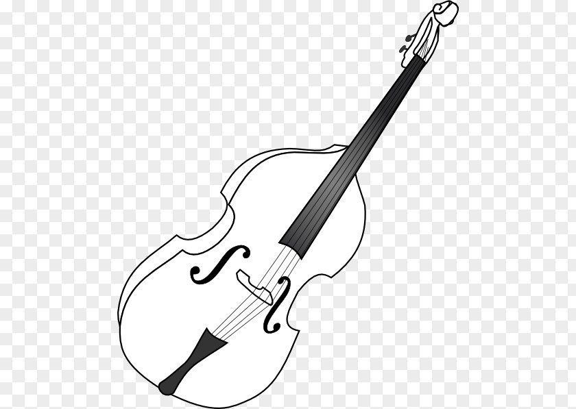 String Bass Cliparts Double Cello Musical Instruments Guitar Clip Art PNG