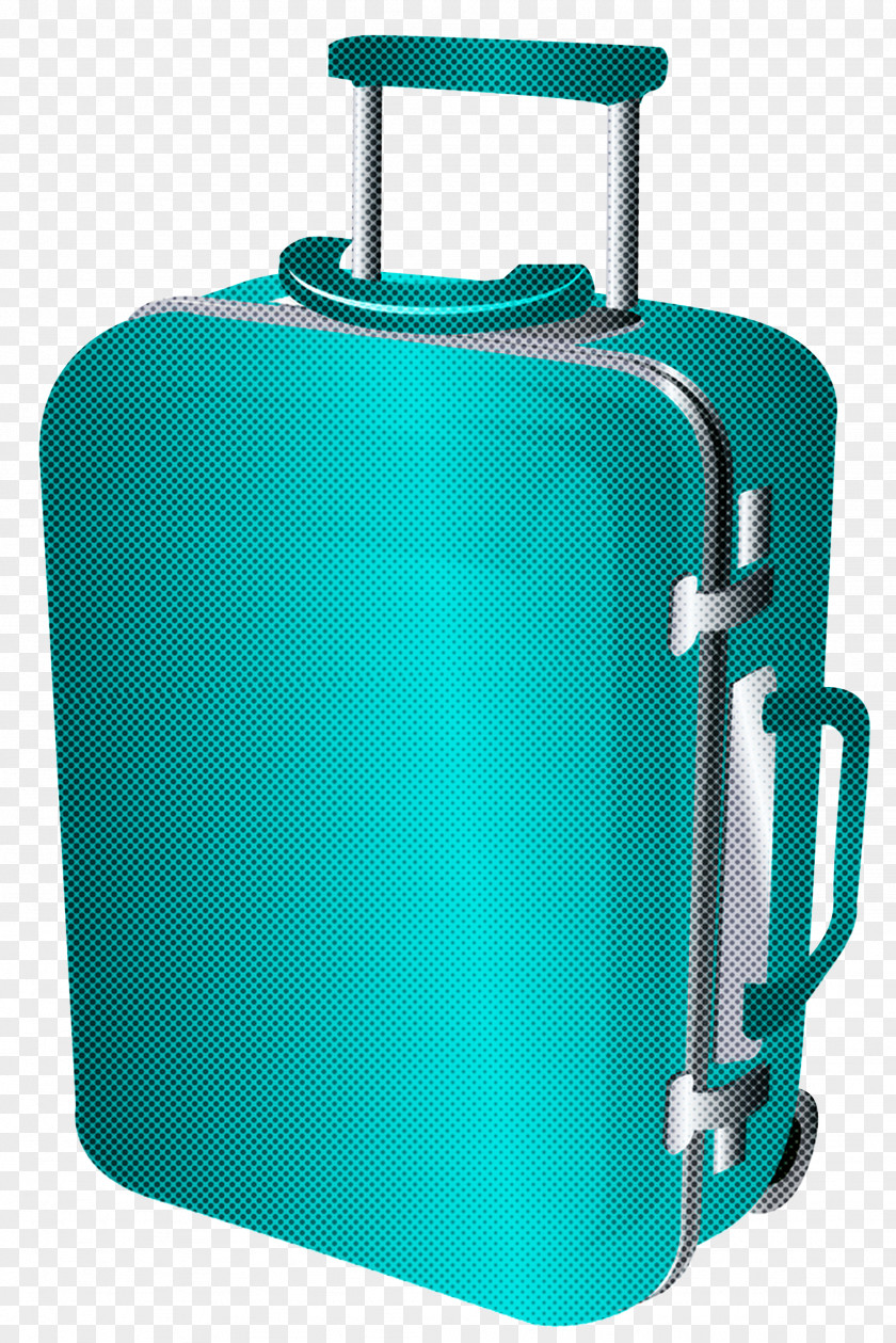 Travel Luggage And Bags Suitcase Green Hand Turquoise Baggage PNG