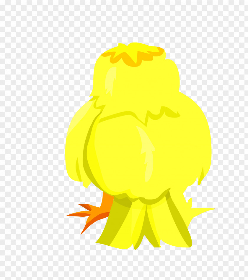 Vector Yellow Back To The Bubble Chick Chicken Clip Art PNG