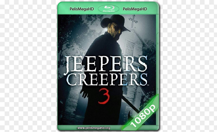 Blu-ray Disc Jeepers Creepers Brand Film Widescreen PNG