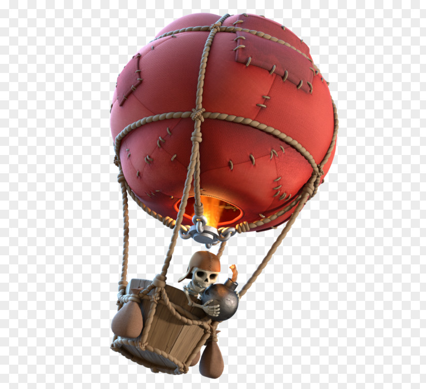 Clash Of Clans Royale Game Balloon Supercell PNG