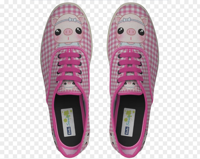 Cute Shoes For Women Pattern Pink M Product Shoe PNG