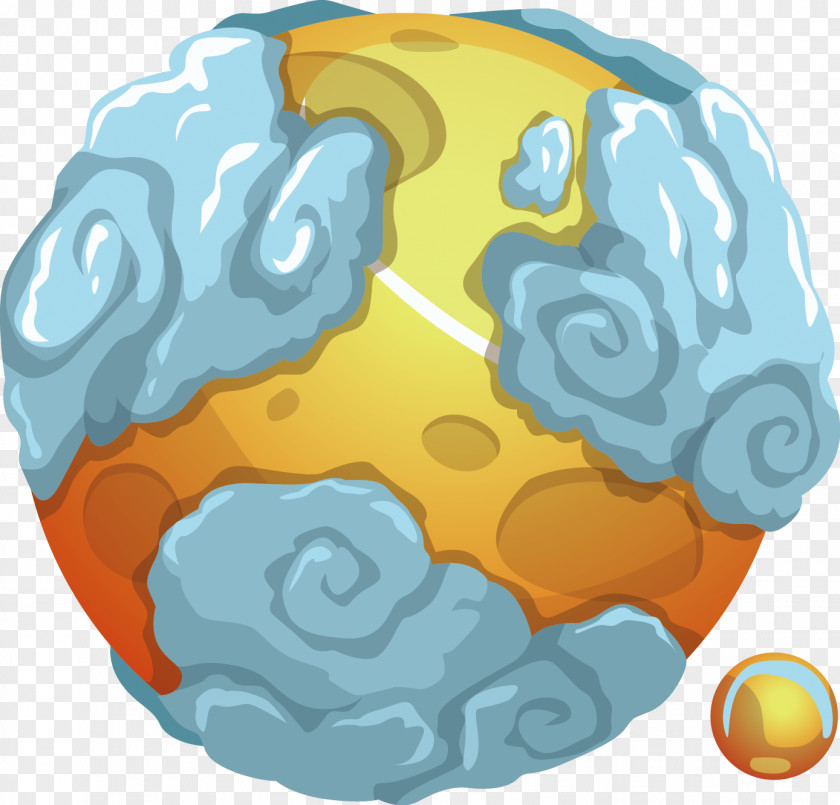 Earth Vector Moon Planet PNG