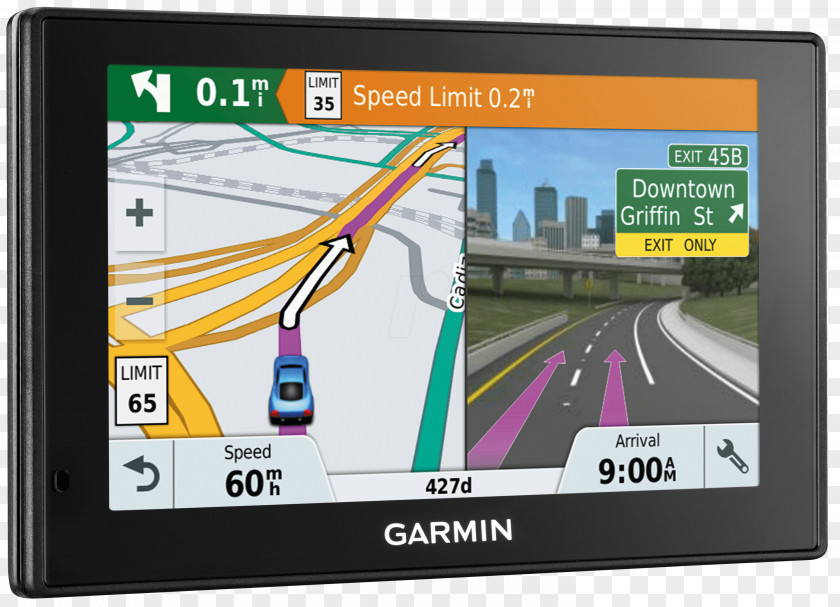 GPS Navigation Systems Garmin DriveLuxe 51 LMT-S Drive Sat Nav Europe Ltd. PNG