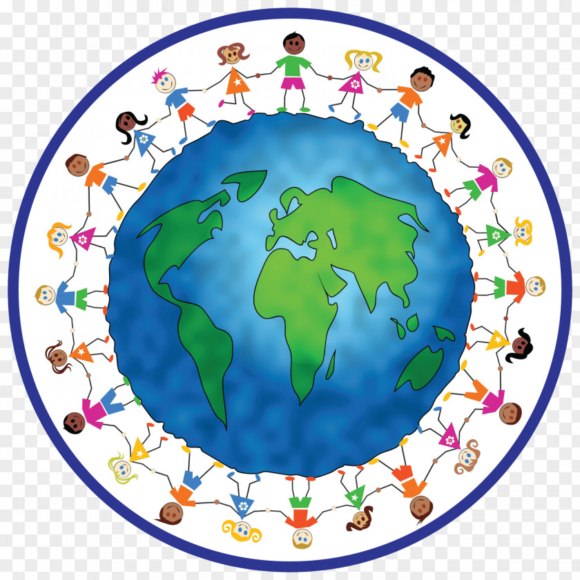 Holding Earth Social Media Clip Art PNG