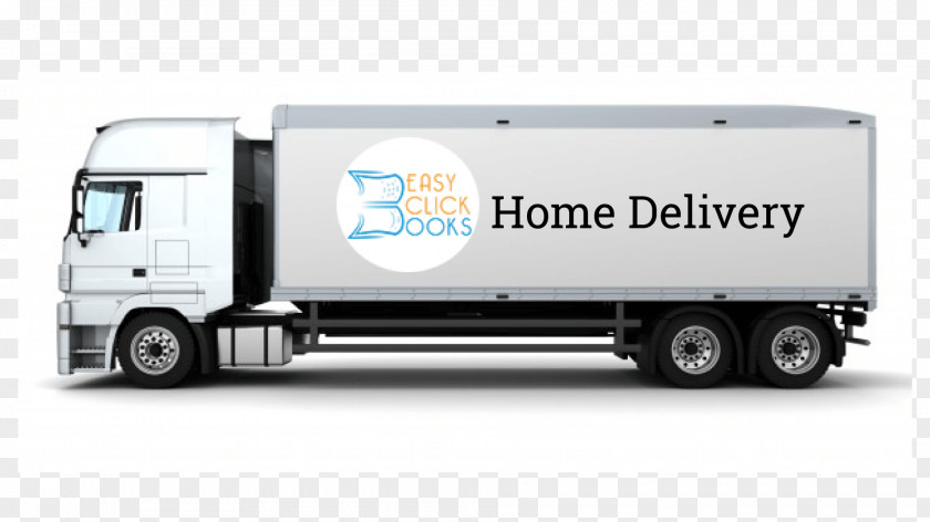 Home Delivery Car Van Semi-trailer Truck PNG