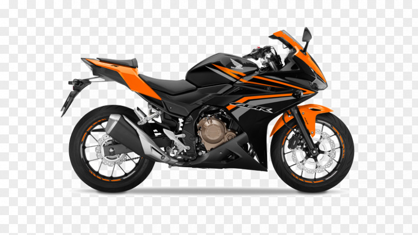 Honda 500 Twins Motorcycle CBR Series Sport Bike PNG