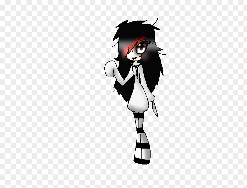 Jeff The Killer Silhouette Black SCP Foundation PNG