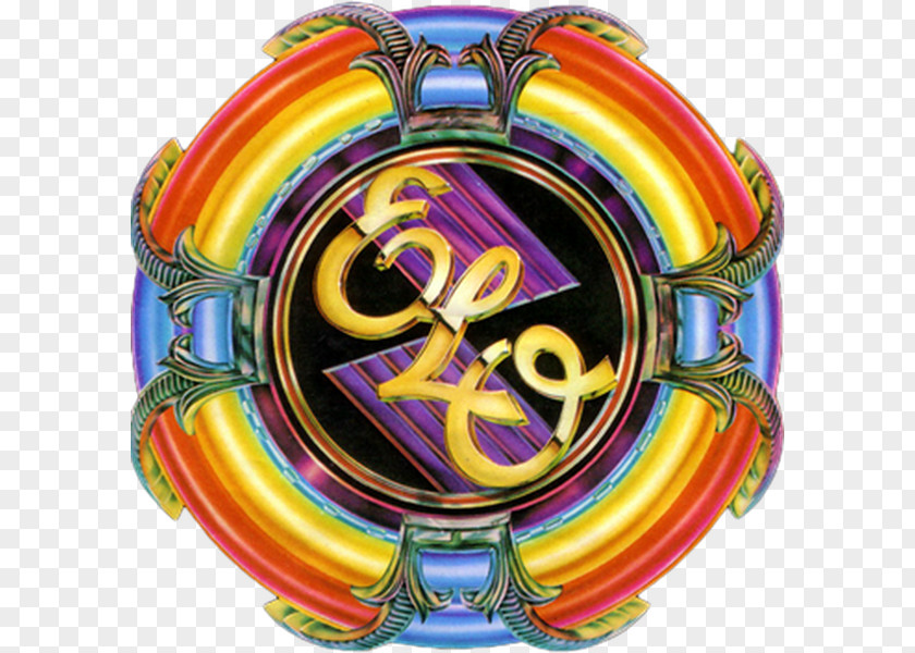 Logo Elo The Electric Light Orchestra A New World Record Musical Ensemble Album PNG