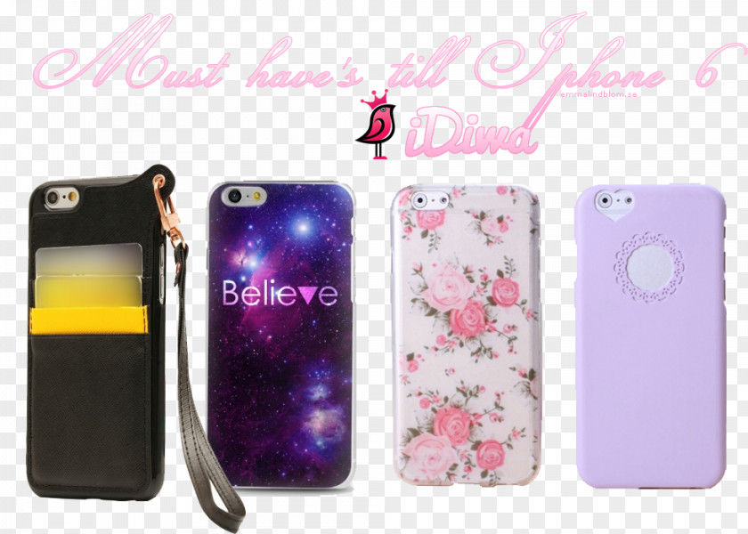 Must Have Mobile Phone Accessories Pink M Brand PNG