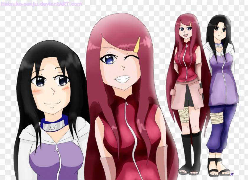 Naruto Kushina Uzumaki Mikoto Uchiha Sasuke Hinata Hyuga PNG