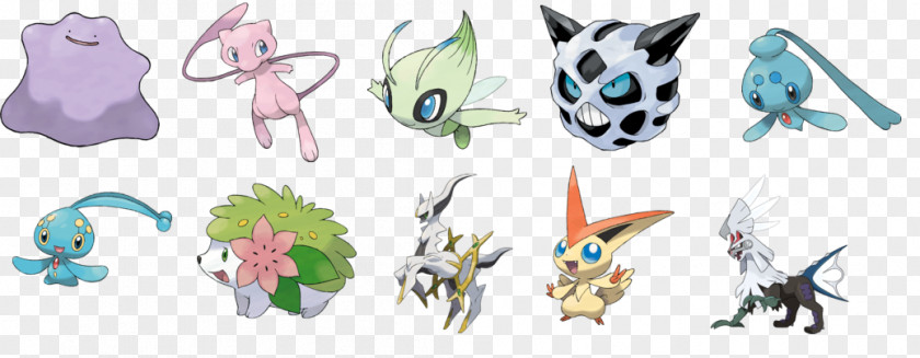 Pokemon Black & White Pokémon Mew Celebi PNG