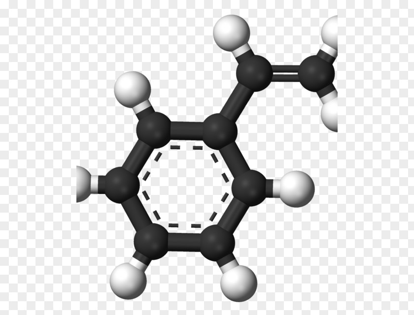 Propene Hydroquinone Molecule Jmol Polypropylene PNG