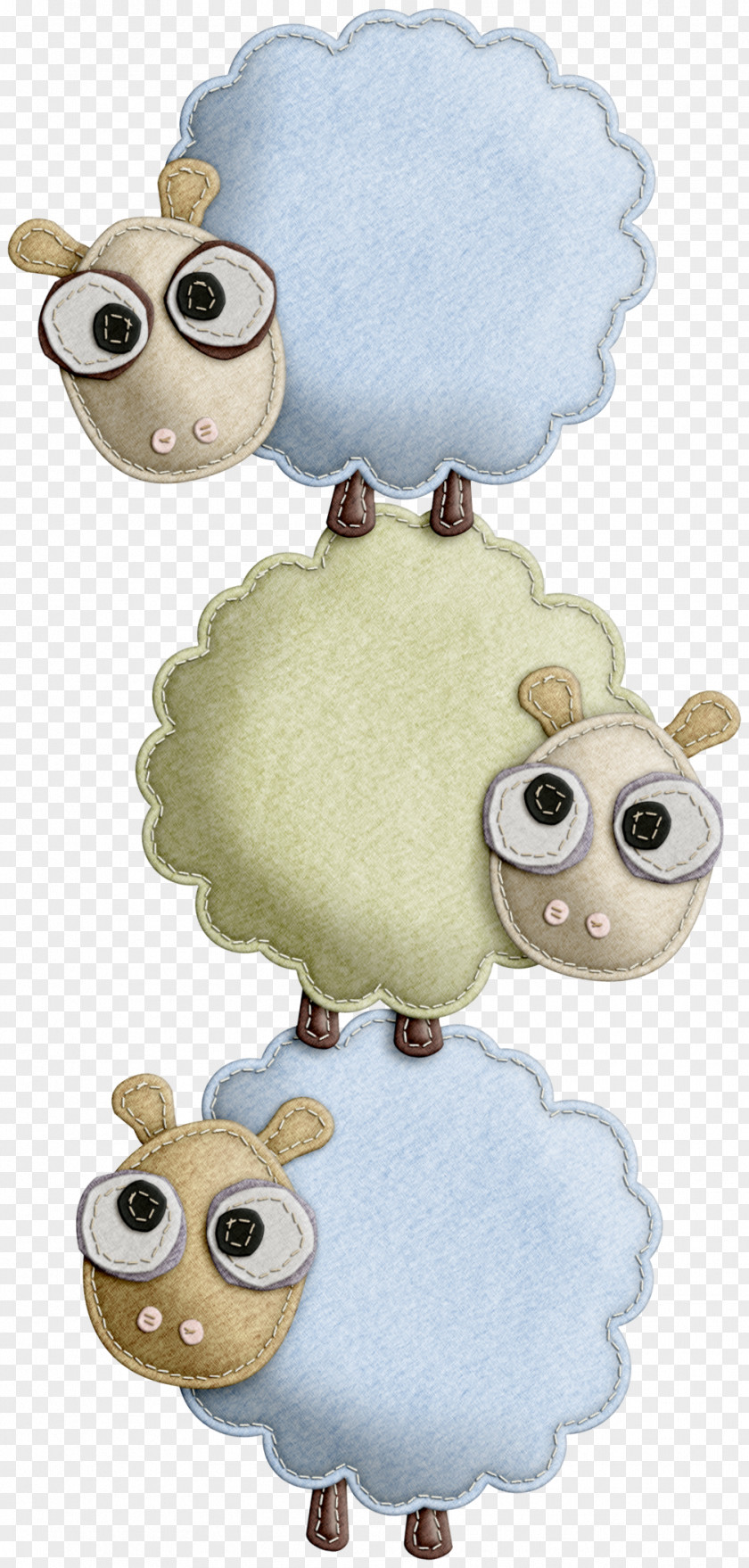Sheep Stuffed Animals & Cuddly Toys Animated Cartoon PNG