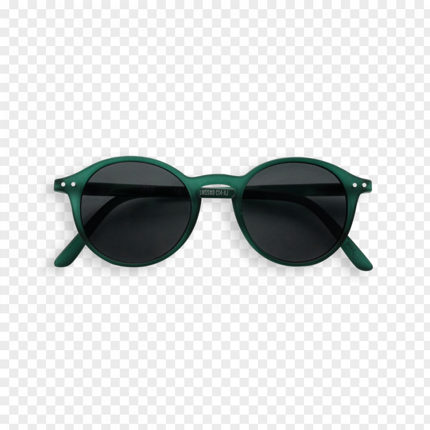 Sunglasses IZIPIZI Mirrored Green PNG