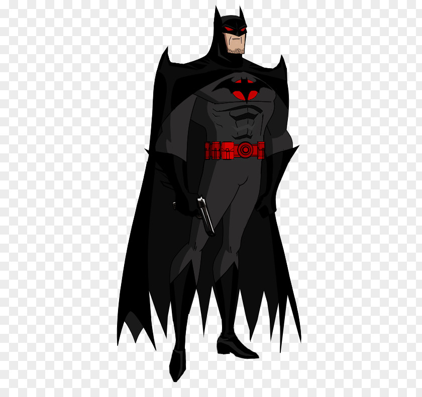 Thomas Wayne Batman Robin DC Animated Universe Batsuit PNG