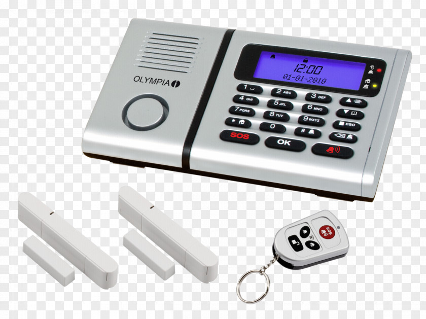 Alarm System Security Alarms & Systems Device Car Wireless Emergency Telephone Number PNG