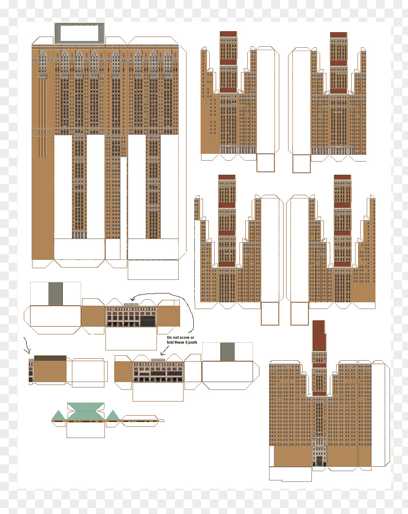 Bad Paper Model Building Physical PNG